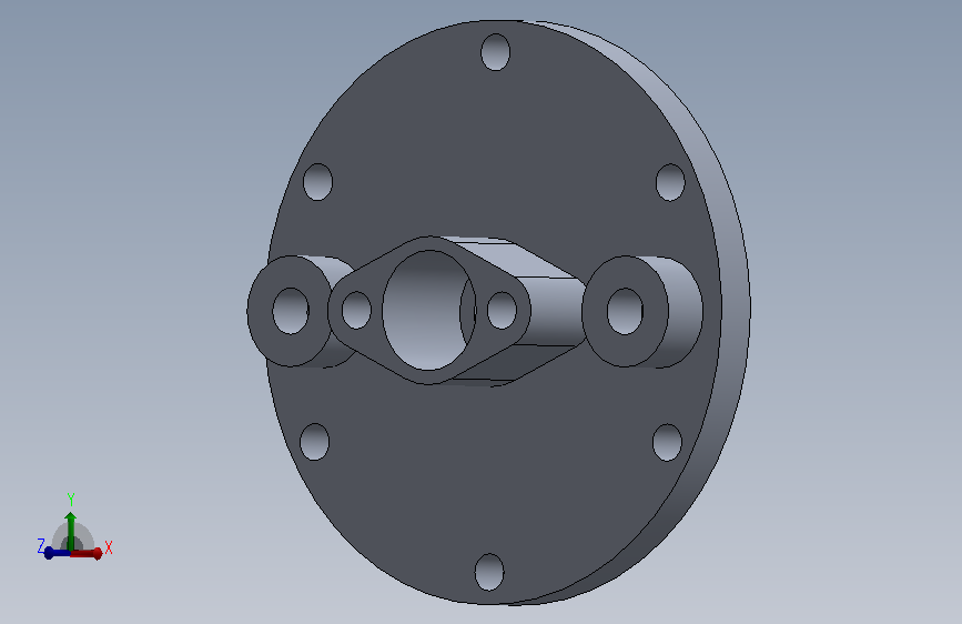 CYLINDER REAR COVER.1.SLDPRT_气缸后盖.1