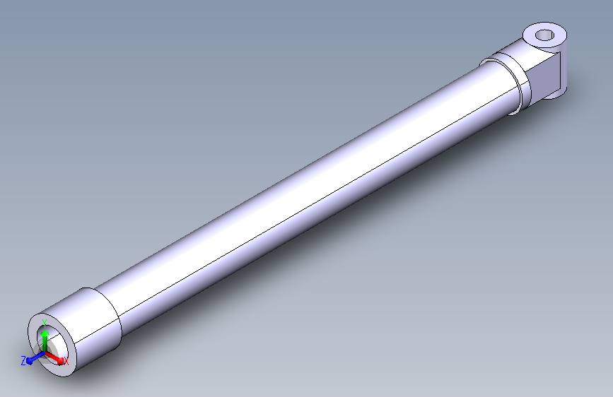 CylinderArm.CATPart_液压缸臂.CATPart