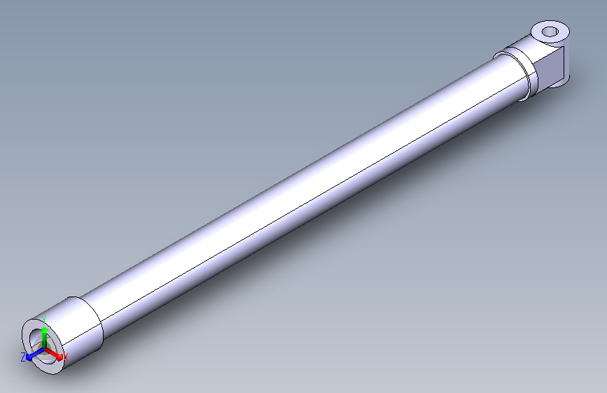 CylinderArm-Arm.CATPart_液压缸臂-臂.CATPart