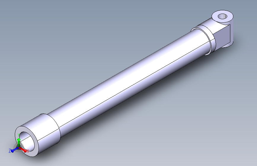 CylinderArm-Bucket.CATPart_油缸臂-配重斗.CATPart