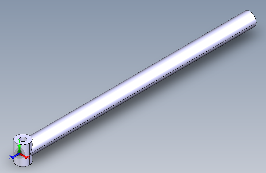 CylinderBoom-Arm.CATPart_液压缸伸缩臂-臂.CATPart