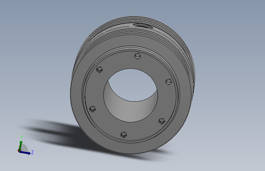 Displacer Cylinder.SLDPRT_置换气缸