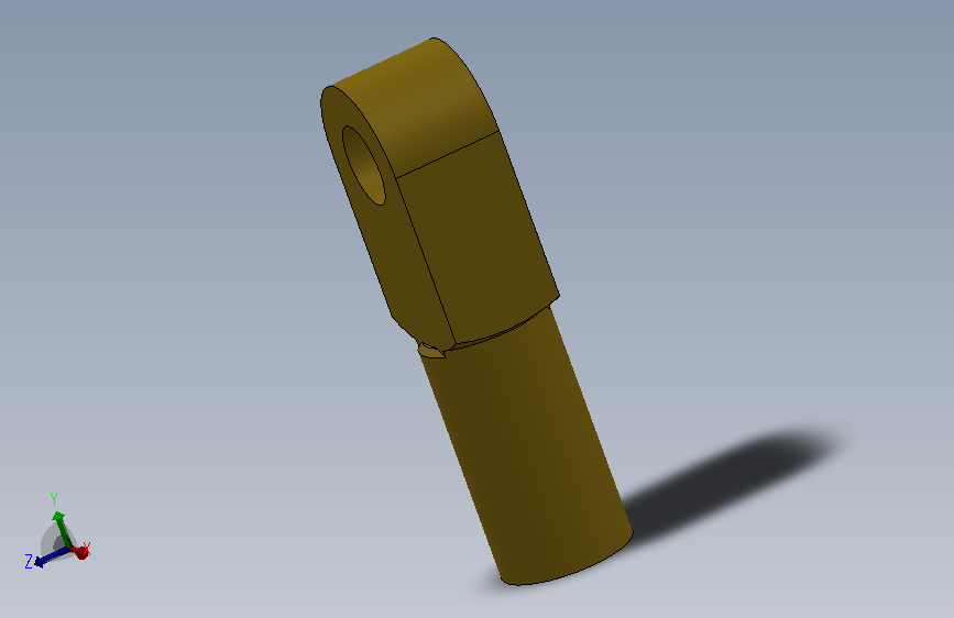 Displacer Rod Big End.SLDPRT_连杆大端