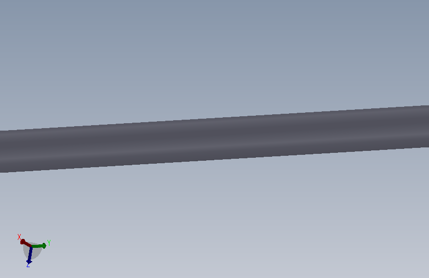 Displacer Rod.SLDPRT_位移杆