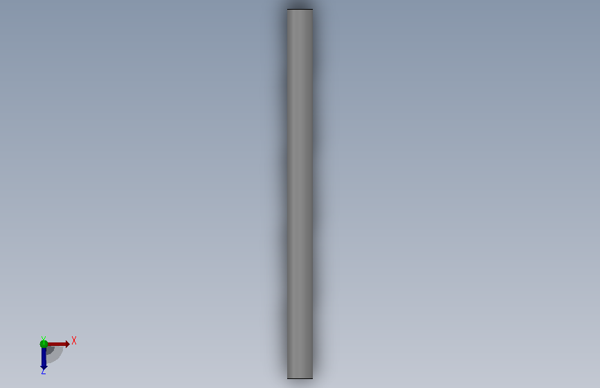 Displacer to Crank Rod.SLDPRT_位移器到曲柄连杆 俯视图