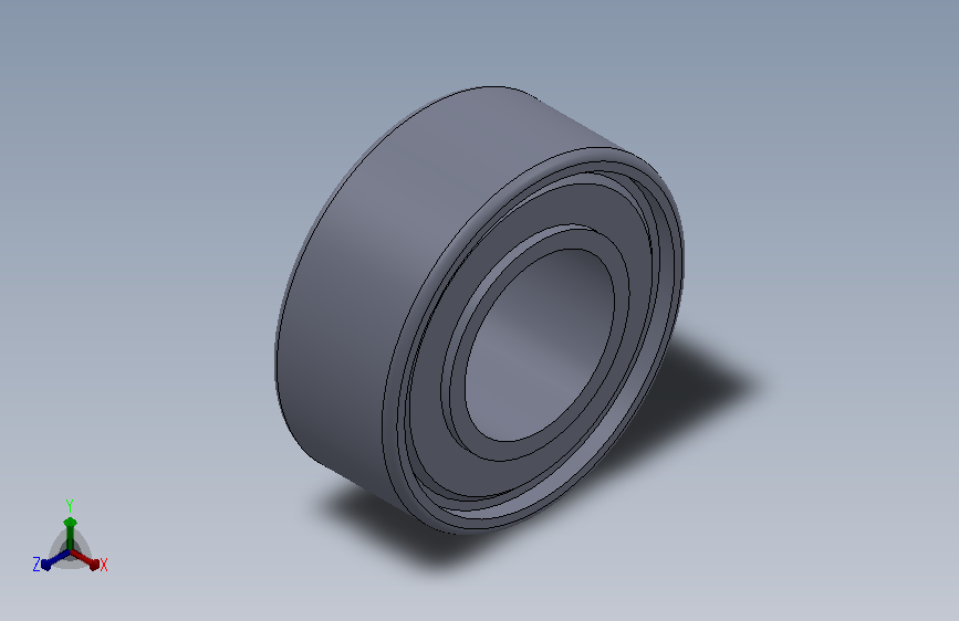 DMB 11 Bearing.SLDPRT_DMB 11轴承