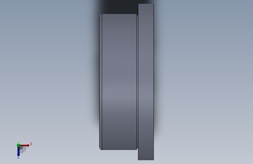 DMB 29 Bearing.SLDPRT_DMB 29轴承 俯视图