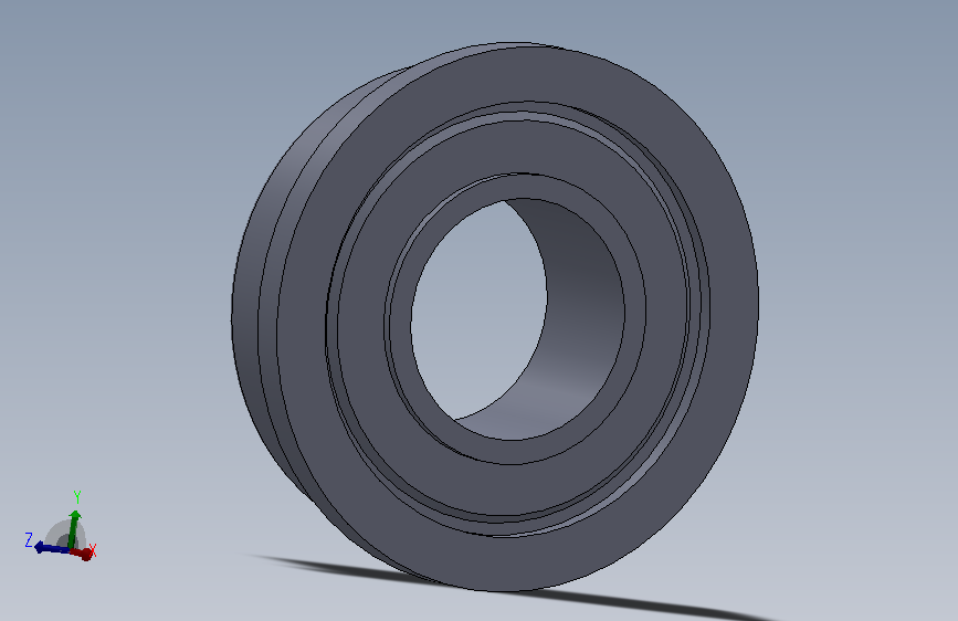 DMB 30 Bearing.SLDPRT_DMB 30轴承