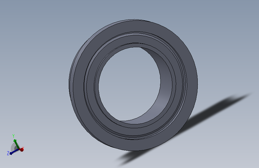 DMB 32 Bearing.SLDPRT_DMB 32轴承
