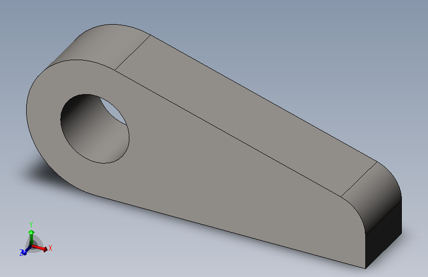 door hinge.SLDPRT_门铰链