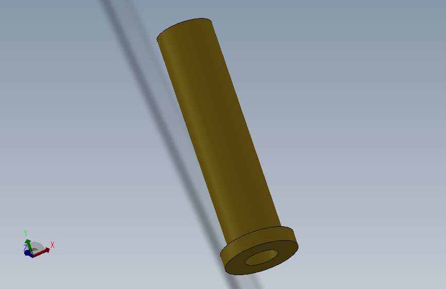 Fan Bearing Spindle.SLDPRT_风扇轴承主轴