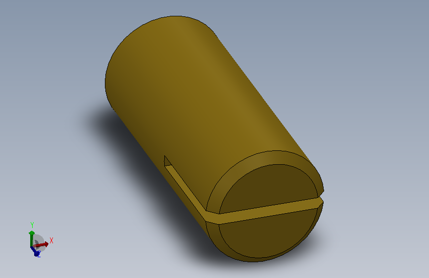 Fan Blade Stem.SLDPRT_风扇叶片根部