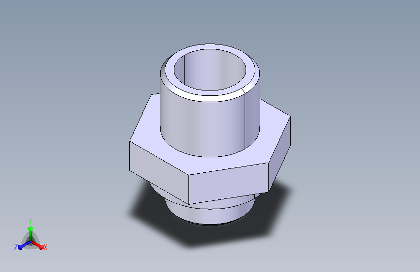 Flowshaft Bolt.CATPart_流轴螺栓.CATPart