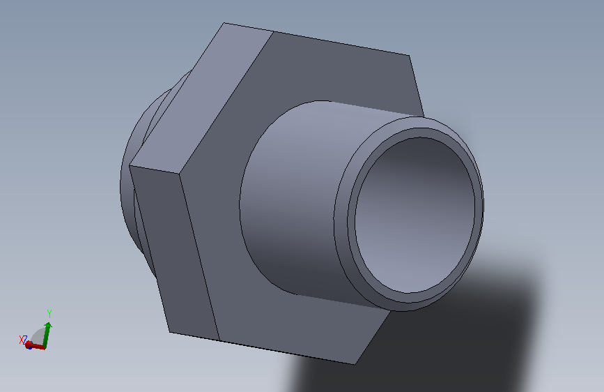 Flowshaft Bolt.SLDPRT_1_流轴螺栓_1