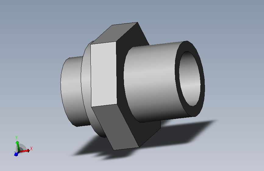 Flowshaft Bolt.SLDPRT_流轴螺栓