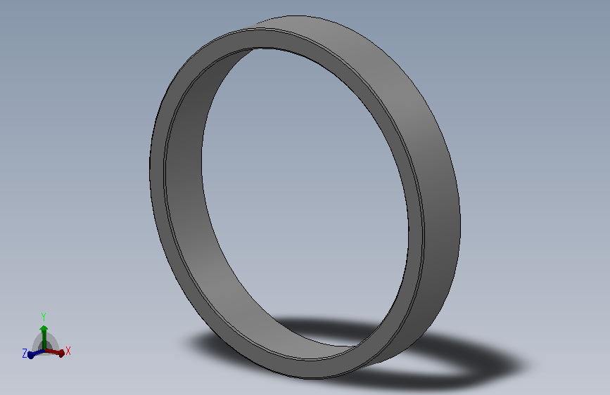 Flywheel Outer Ring.SLDPRT_飞轮外圈