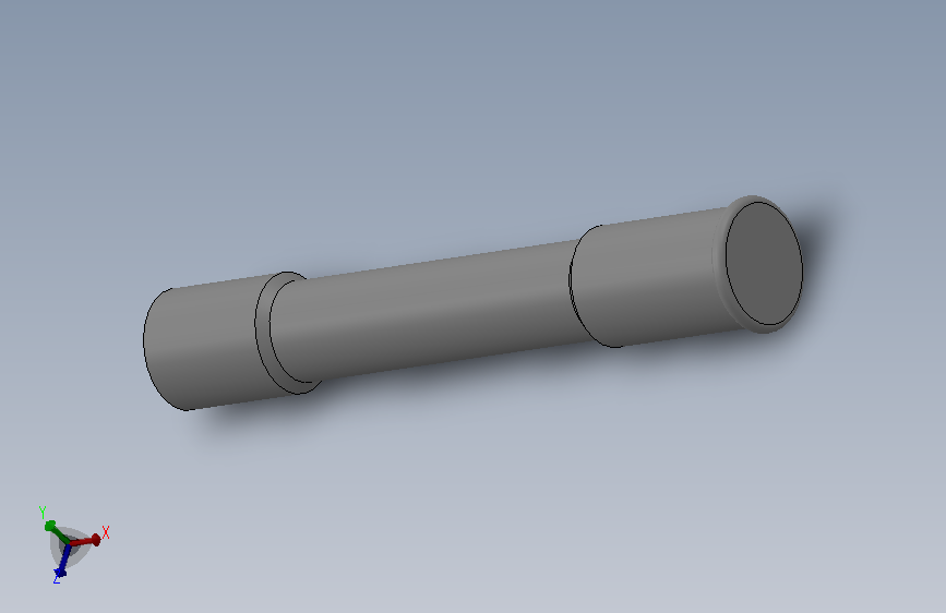 Governor Shaft.SLDPRT_调速器轴