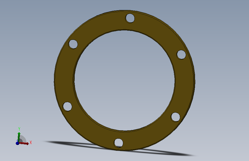Hot Cap Flange Ring.SLDPRT_热帽法兰环