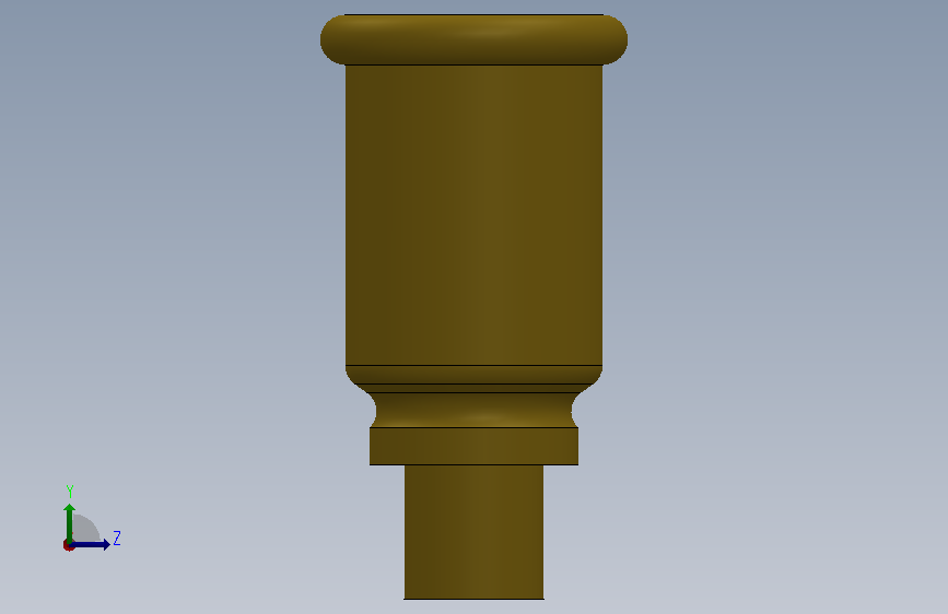 Lubricator.SLDPRT_润滑器 左侧视图