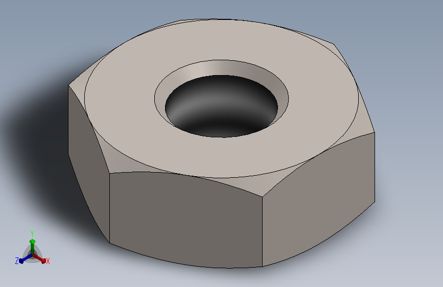 M2.5 NUT.SLDPRT_M2.5 螺母