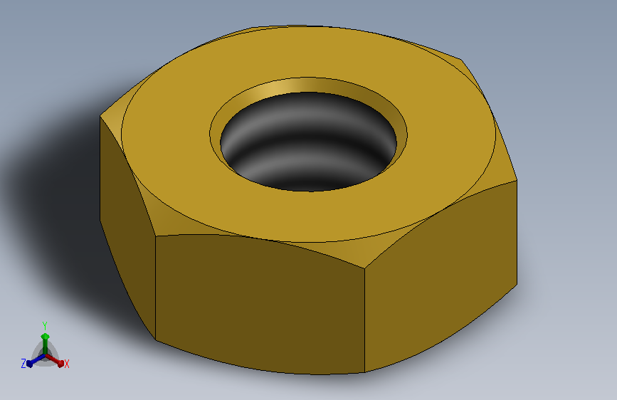 M4 NUT.SLDPRT_M4 螺母