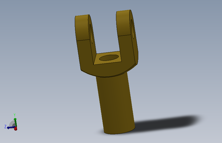 Main Connecting Rod End.SLDPRT_主连杆大头