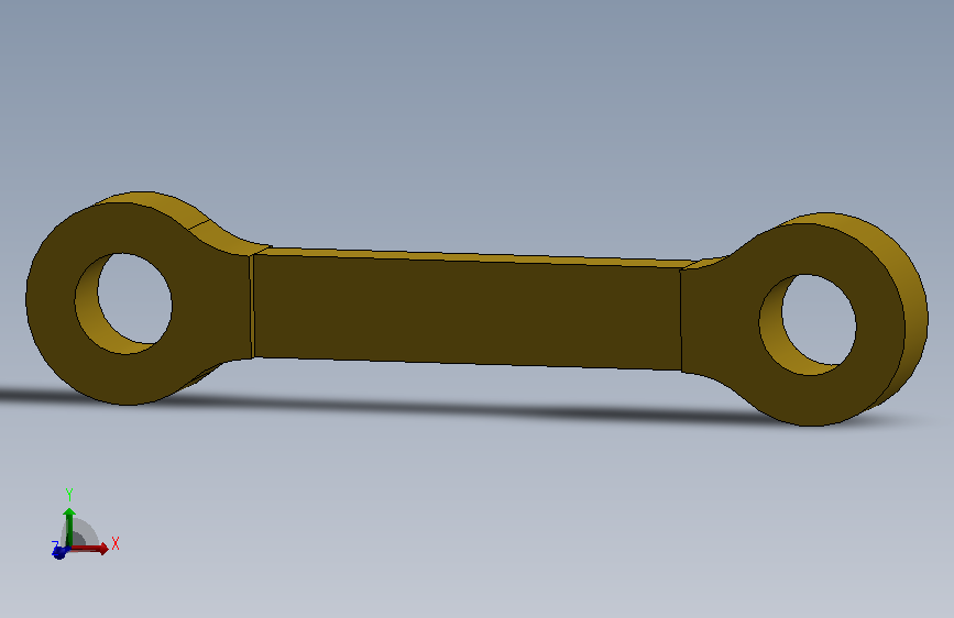 New piston link.SLDPRT_新活塞连接件