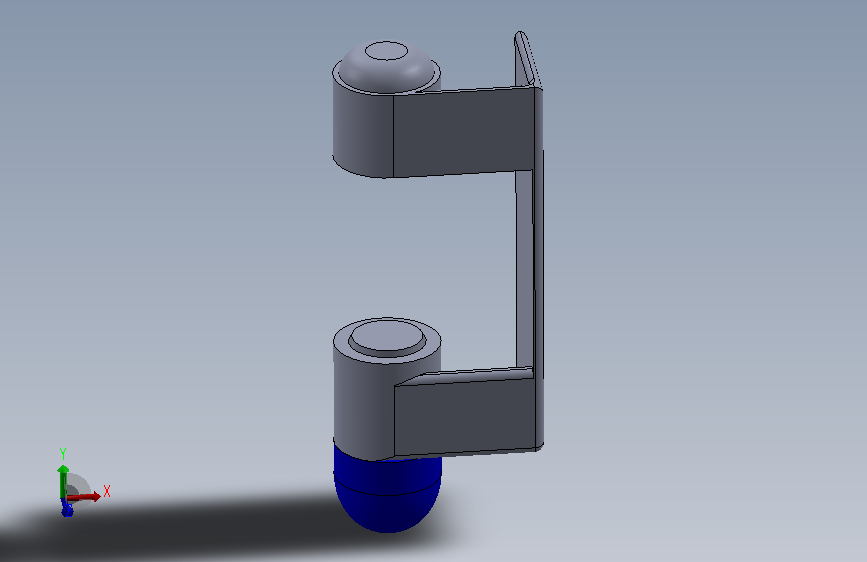 Panel Hinge.SLDPRT_面板铰链