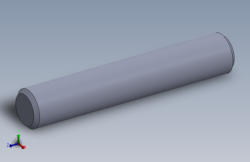 PISTON PIN.SLDPRT_活塞销