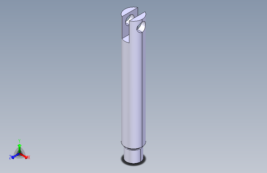 Piston Rod.CATPart_活塞杆.CATPart