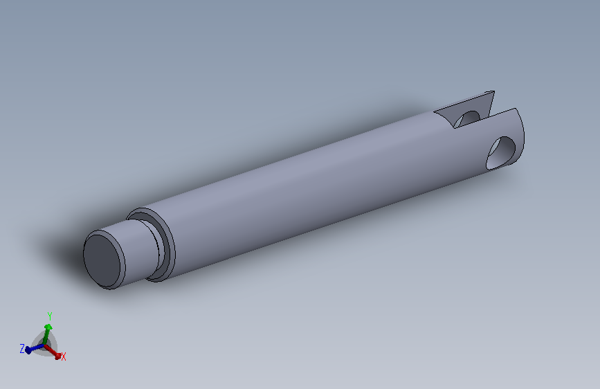 Piston Rod.SLDPRT_1_活塞杆_1