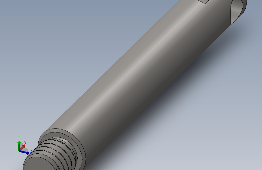 Piston Rod.SLDPRT_2_活塞杆_2