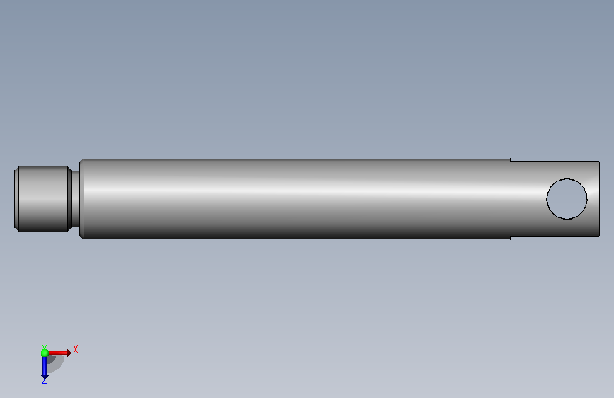 Piston Rod.SLDPRT_活塞杆