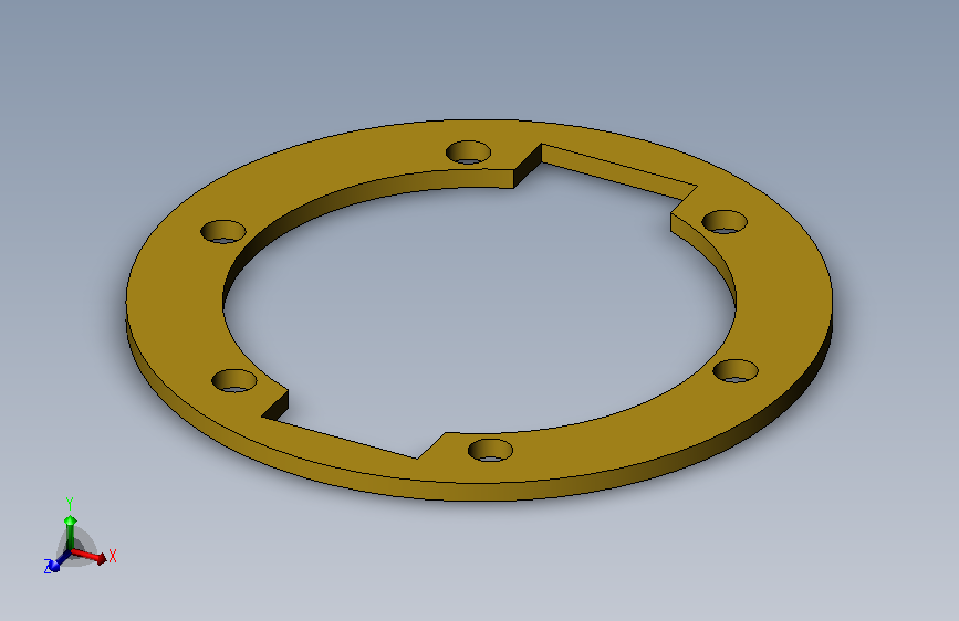Piston top ring.SLDPRT_活塞顶环