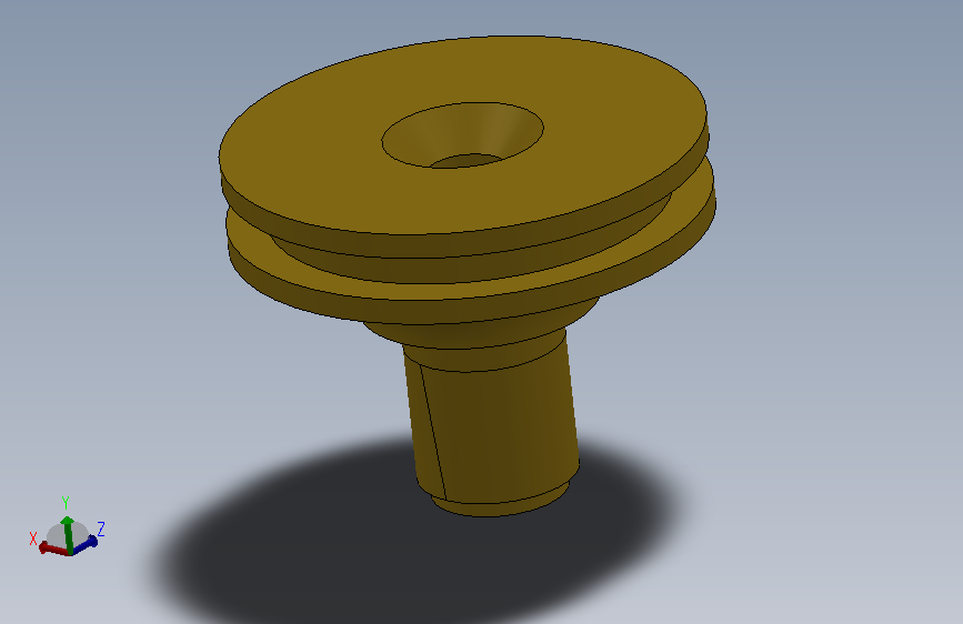 Power Cylinder Stem.SLDPRT_动力缸杆