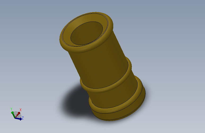 Power Cylinder.SLDPRT_动力气缸