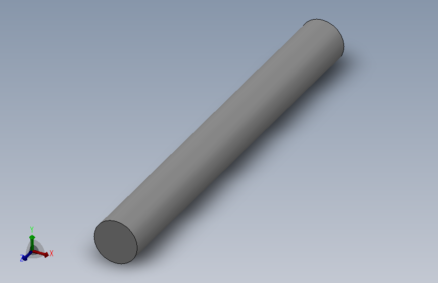 Power Piston Rod.SLDPRT_动力活塞杆