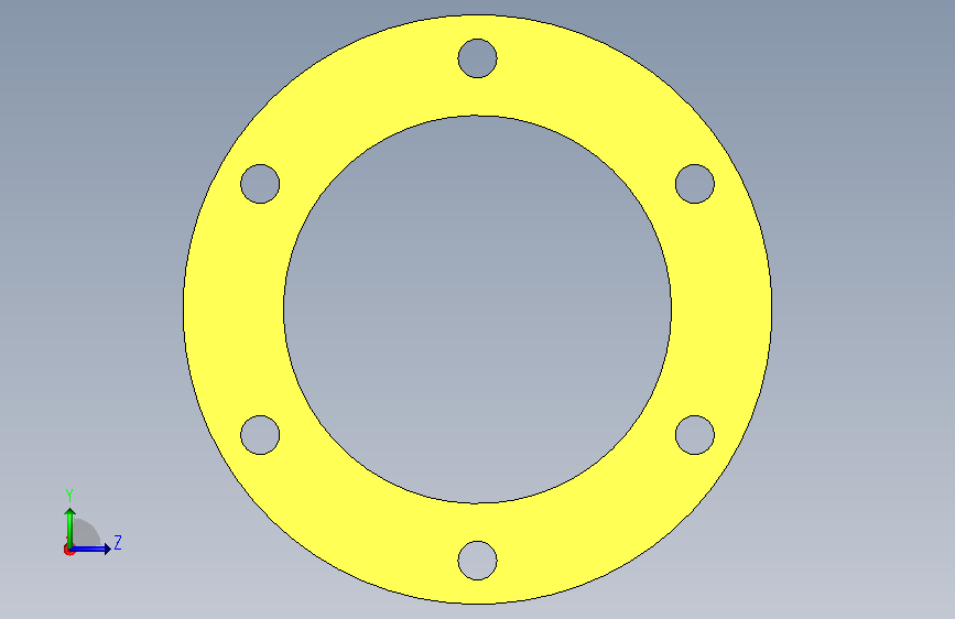 Rider-DispCyl-Gasket.SLDPRT_骑手-排气缸-密封垫