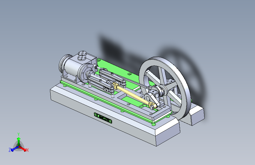 SA-2-205 (Complete Assembly).x_t_SA-2-205（完整组装）. _