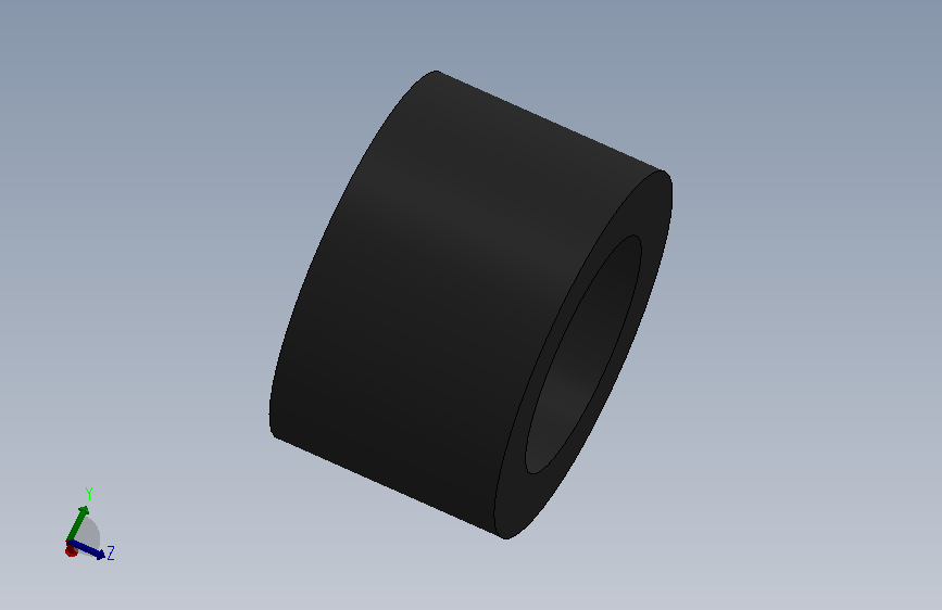 Silicone Drive Tire.SLDPRT_硅胶驱动轮胎