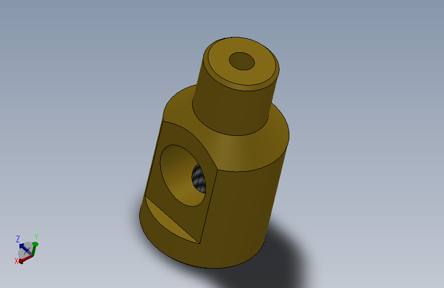 Spindle Holder.SLDPRT_主轴卡盘