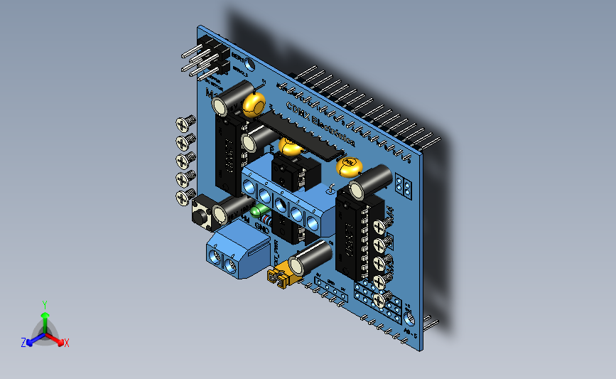 Arduino L293d 主板带保护罩