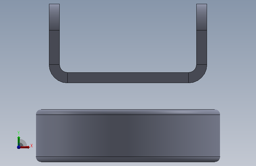 TEZ_P4.SLDPRT_TEZ_P4 正面视图