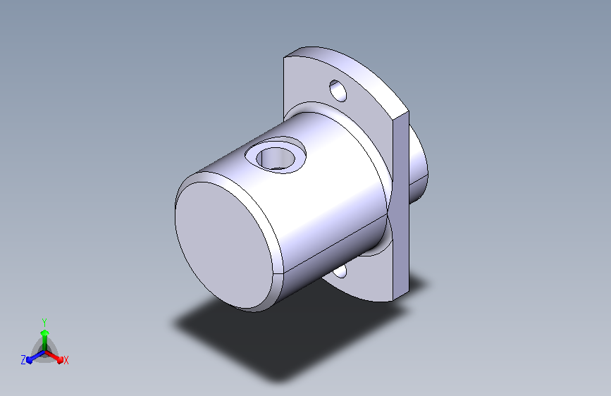 Transfer Cylinder.CATPart_转移气缸.CATPart
