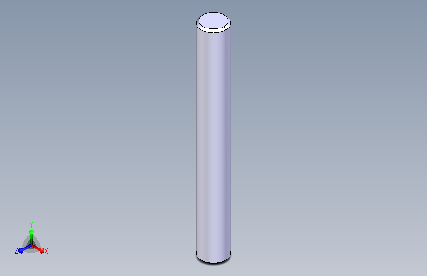 Transfer Piston Rod.CATPart_传递活塞杆.CATPart