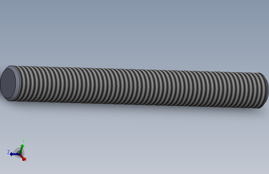 Transfer Piston Rod.SLDPRT_1_传动活塞杆_1