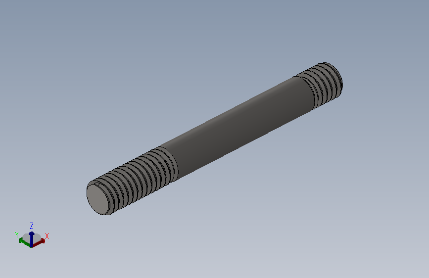 Transfer Piston Rod.SLDPRT_2_传动活塞杆_2