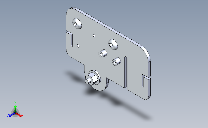 Ender 5 Plus 热端安装支架