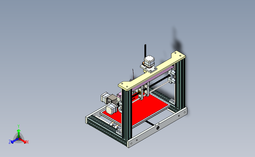 3D打印机300x200x200