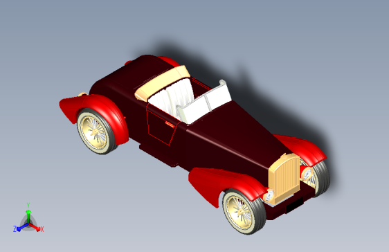经典玩具车  sw19